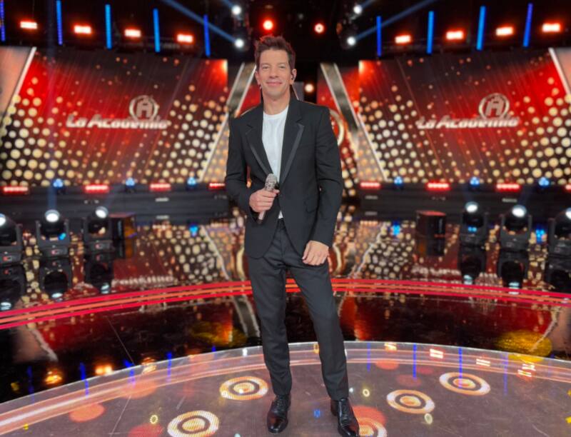 Yahir confiesa que no volvería a conducir 'La Academia' - Créditos: TWITTER