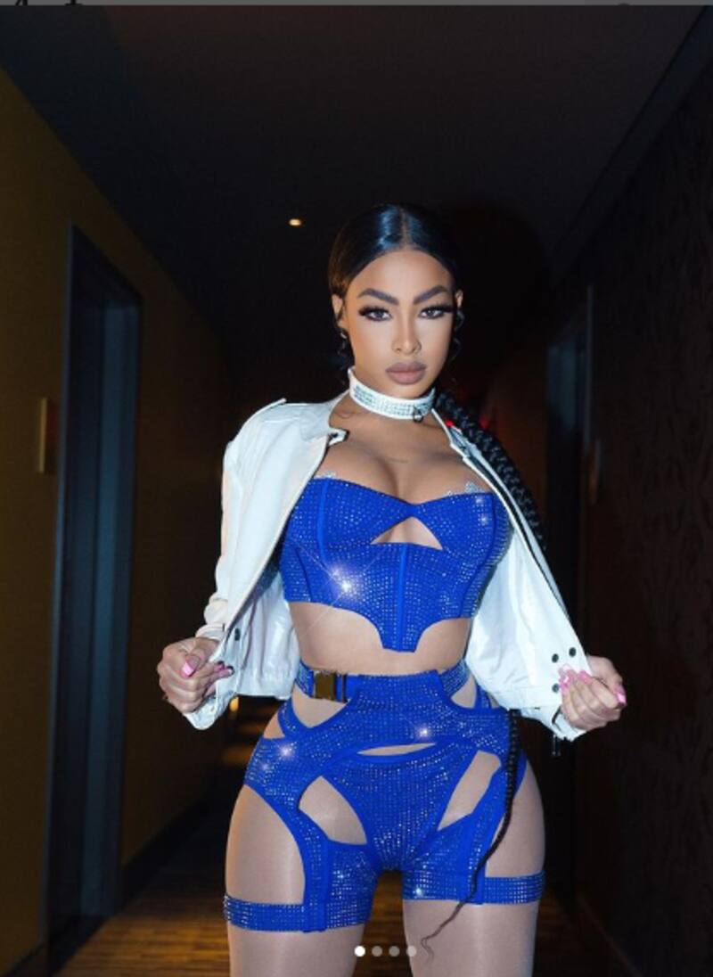 Yailin aclara que si está buscando tener un bebé - Créditos: Instagram