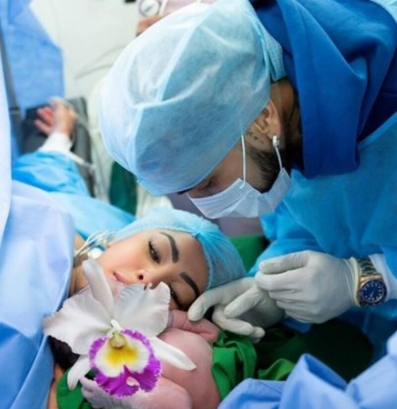 Yailin La Más Viral desafía las advertencias de Anuel AA y exhibe a su hija - Créditos: Instagram