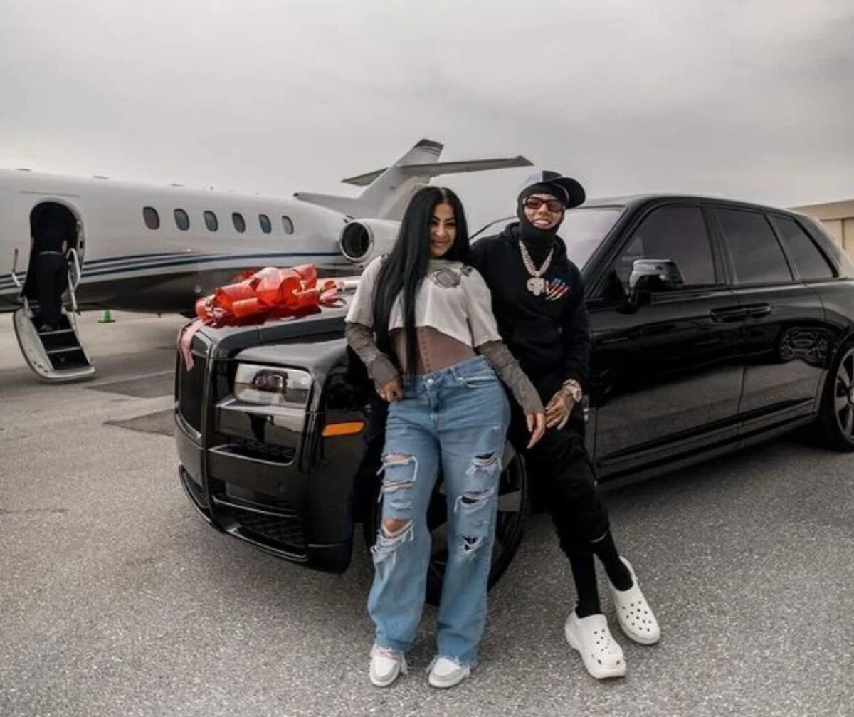 El generoso regalo de 6ix9ine a Yailin dejó a los fanáticos con la boca abierta.