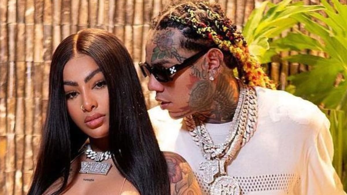 ¡No hay romance! 6ix9ine y Yailin La Más Viral aclaran lo que tienen