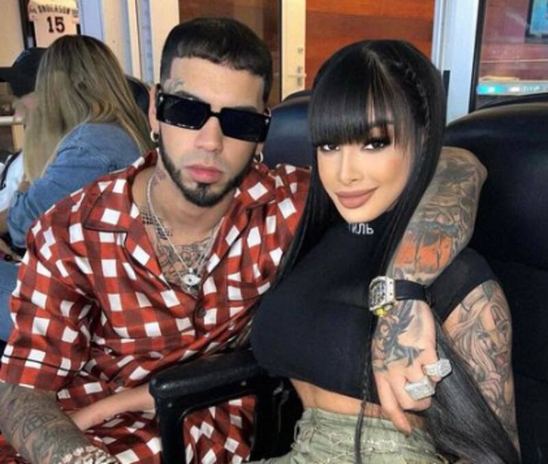 Yailin responde a los rumores sobre la mujer que espera un hijo de su novio Anuel AA - Créditos: Instagram