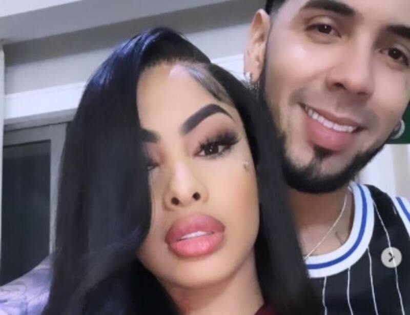 Yailin se entrega al último gesto de amor de Anuel - Créditos: Instagram