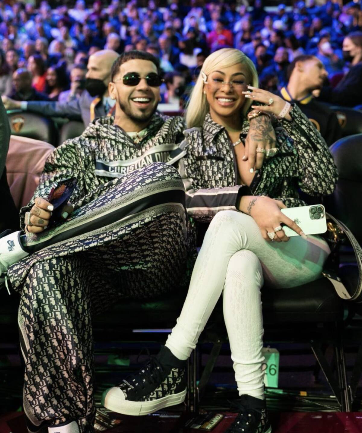 Yailin y Anuel AA hablan sobre su deseo de formar una familia. - Créditos: Instagram