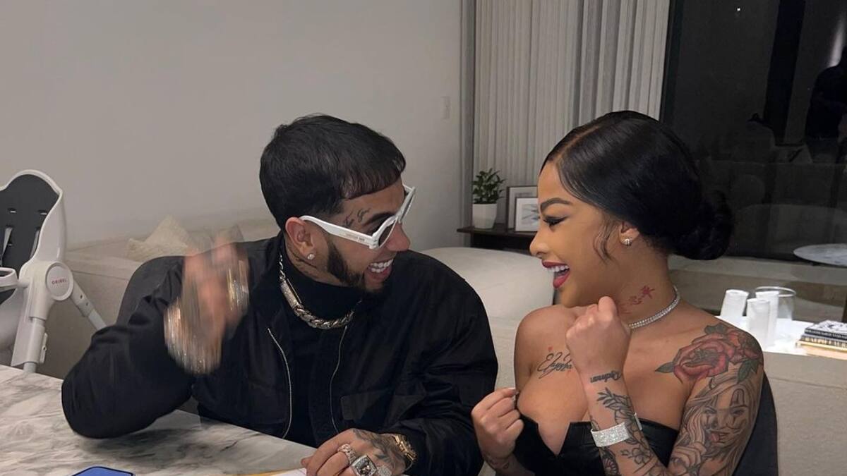 Yailin y Anuel están juntos y estas fotografías lo dejan en evidencia