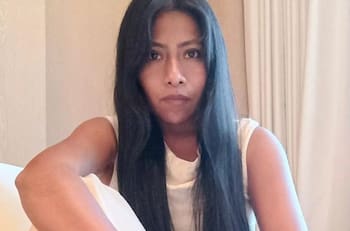 Yalitza Aparicio portada de una revista francesa con ropa y maquillaje de Dior