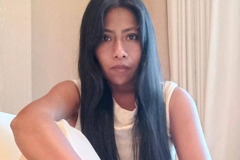 Yalitza Aparicio luce ropa de Dior- Créditos: Instagram
