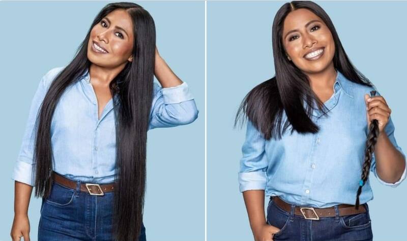 Yalitza Aparicio busca que dones tu pelo para crear pelucas oncológicas - Créditos: Twitter @newspaja
