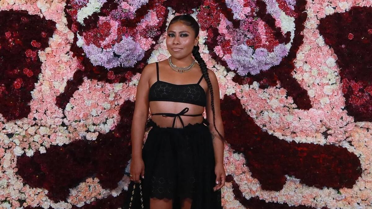 Yalitza Aparicio conquistó el desfile de Dior en México con su look revelador