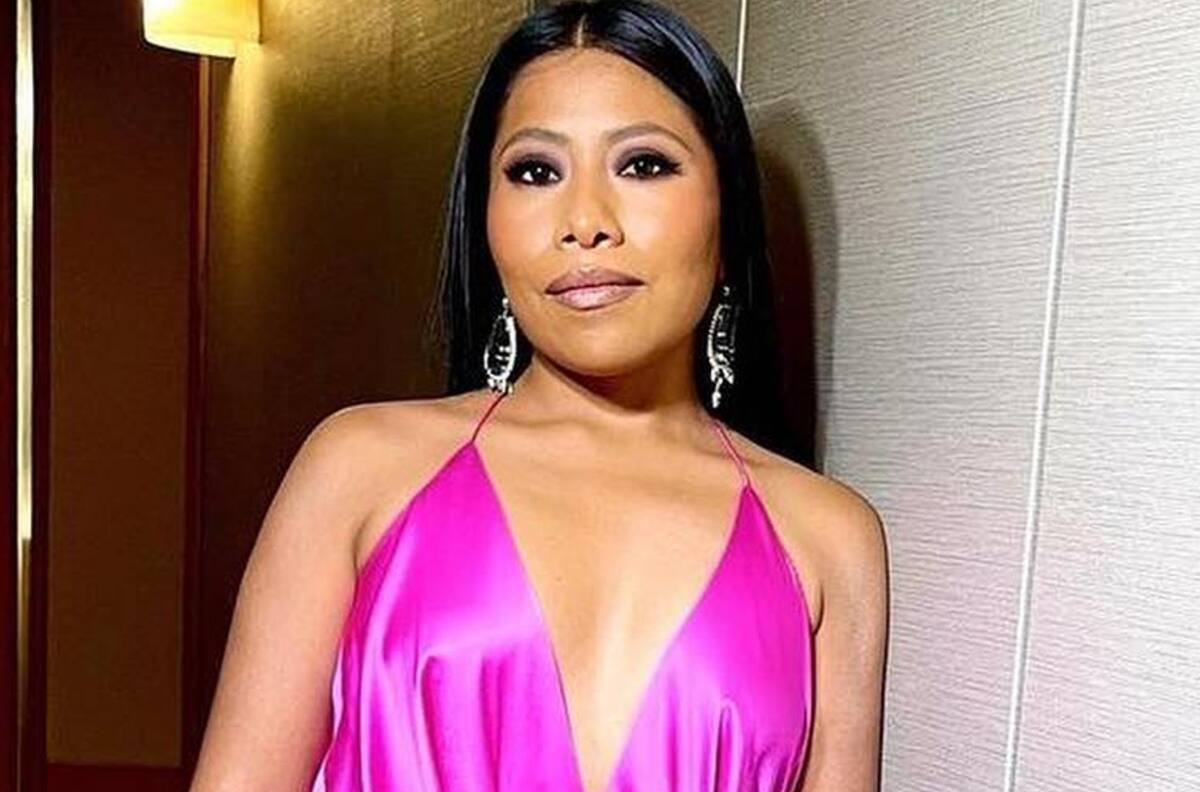 Yalitza Aparicio, tras conflicto con una youtuber, muestra su buena pegada