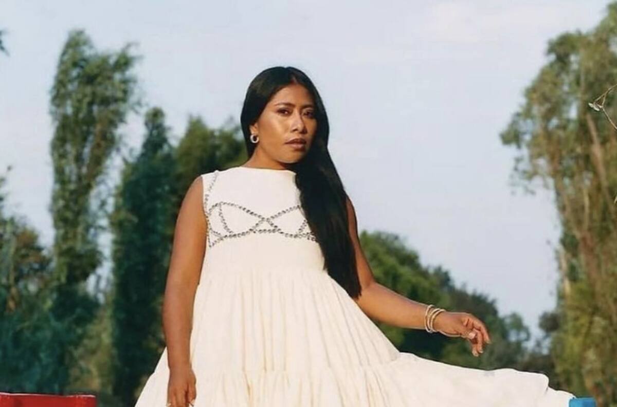 Yalitza Aparicio posó con elegancia y nuevo look en importante revista internacional