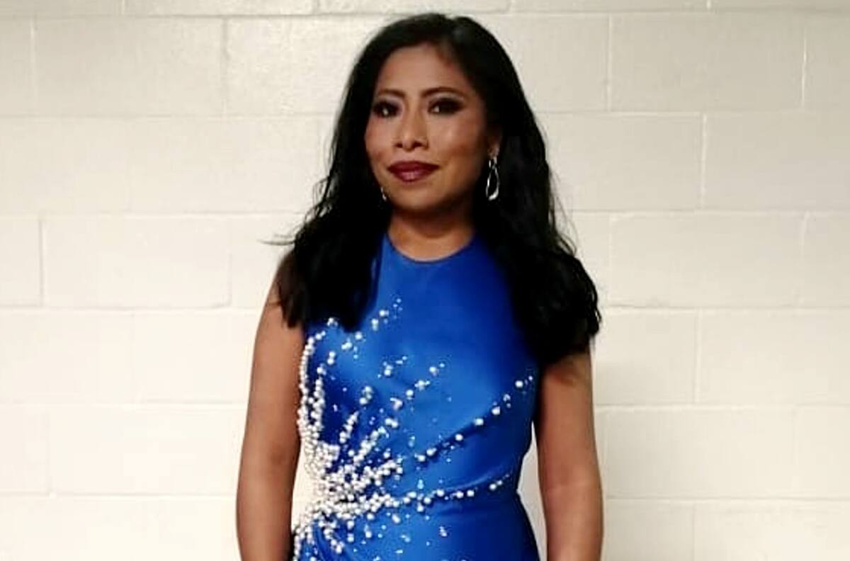 Yalitza Aparicio le responde de manera contundente a quienes critican su inglés