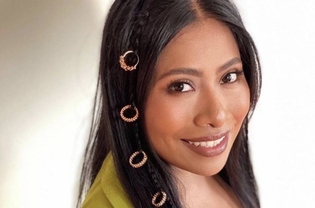 Yalitza Aparicio se transforma radicalmente y la confunden con una Kardashian