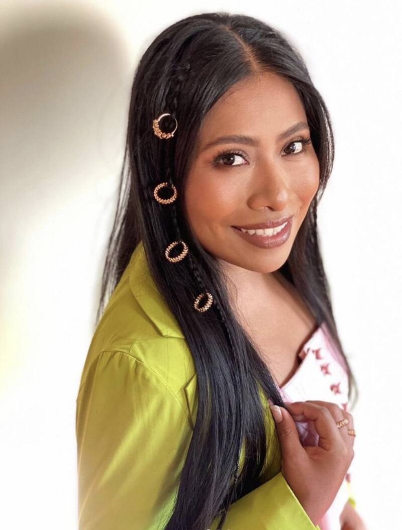 Yalitza Aparicio se transforma radicalmente y la comparan con una Kardashian - Créditos: Instagram