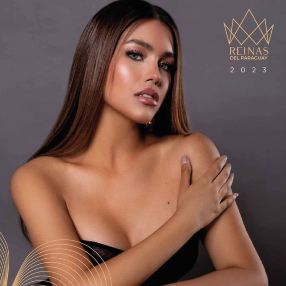 Candidata a Miss Universo Paraguay 2023.