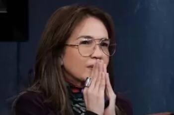 Yolanda Andrade reaparece llorando tras haber estado al borde de la muerte con angustiante mensaje