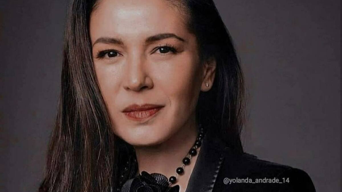 Este fue el padecimiento que mantuvo a Yolanda Andrade al borde de la muerte