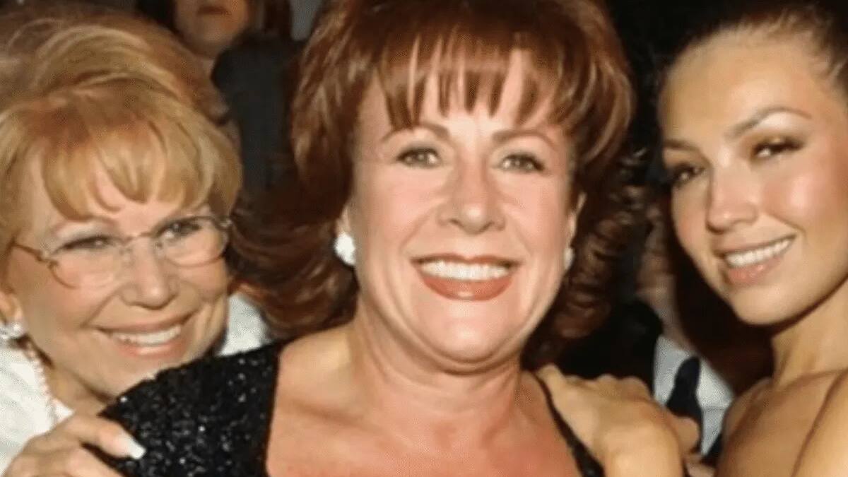 Entérate por qué la madre de Thalía y Laura Zapata, Yolanda Miranda, hacía diferencias entre ellas