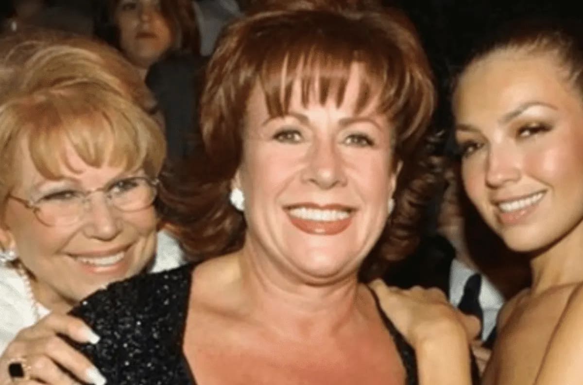 Entérate por qué la madre de Thalía y Laura Zapata, Yolanda Miranda, hacía diferencias entre ellas