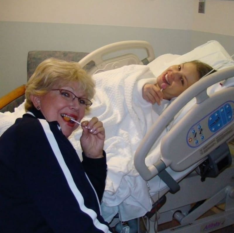 Yolanda siempre mostró cercanía y apoyo a Thalia y su trabajo