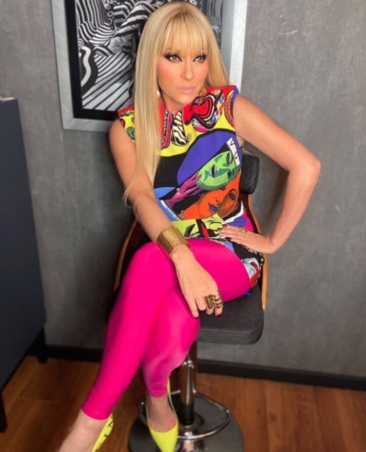 Yuri es abucheada en show en vivo - Créditos: Instagram Yuri