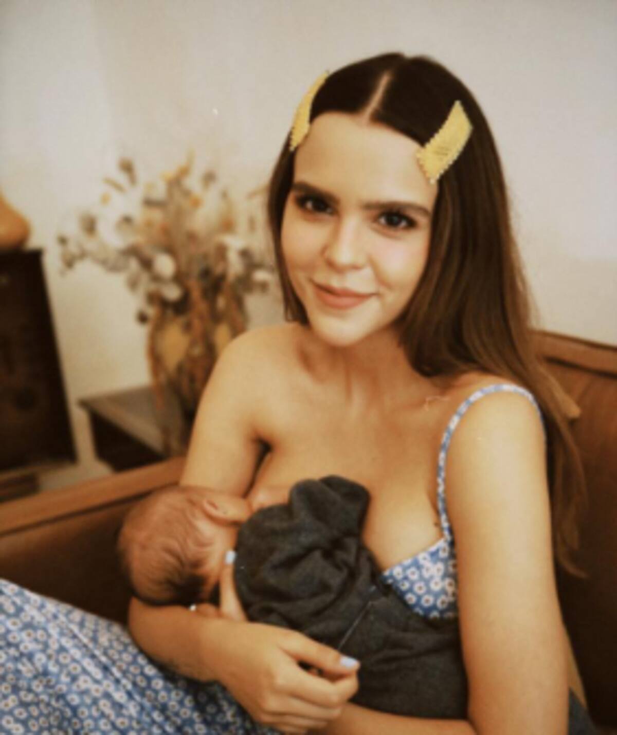 Yuya celebra los siete meses de Mar y lo muestra en las redes sociales - Créditos: Instagram