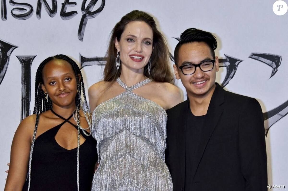Zahara y Maddox, hijos de Angelina Jolie y Brad Pitt, acuden a show de comedia - Créditos: Instagram
