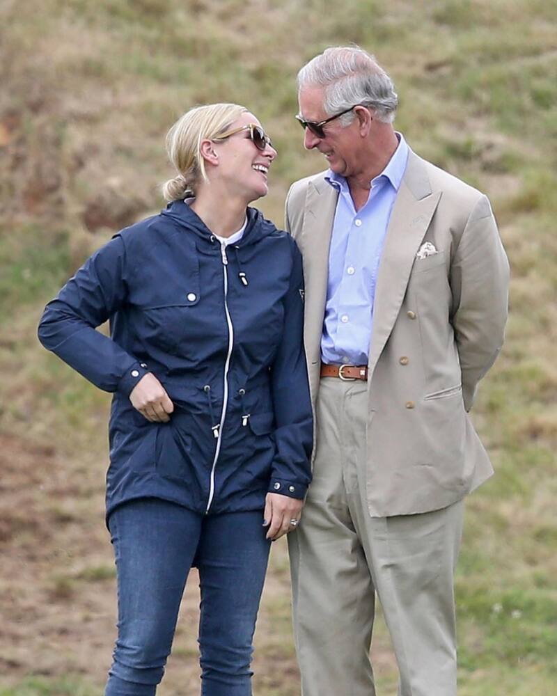 Zara Tindall mantiene buena relación con el rey Carlos III - Créditos: Twitter