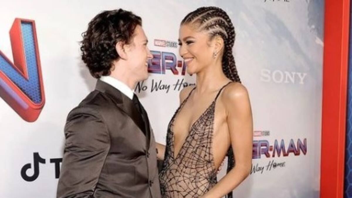 Zendaya descubre reveladoras fotos de Tom Holland