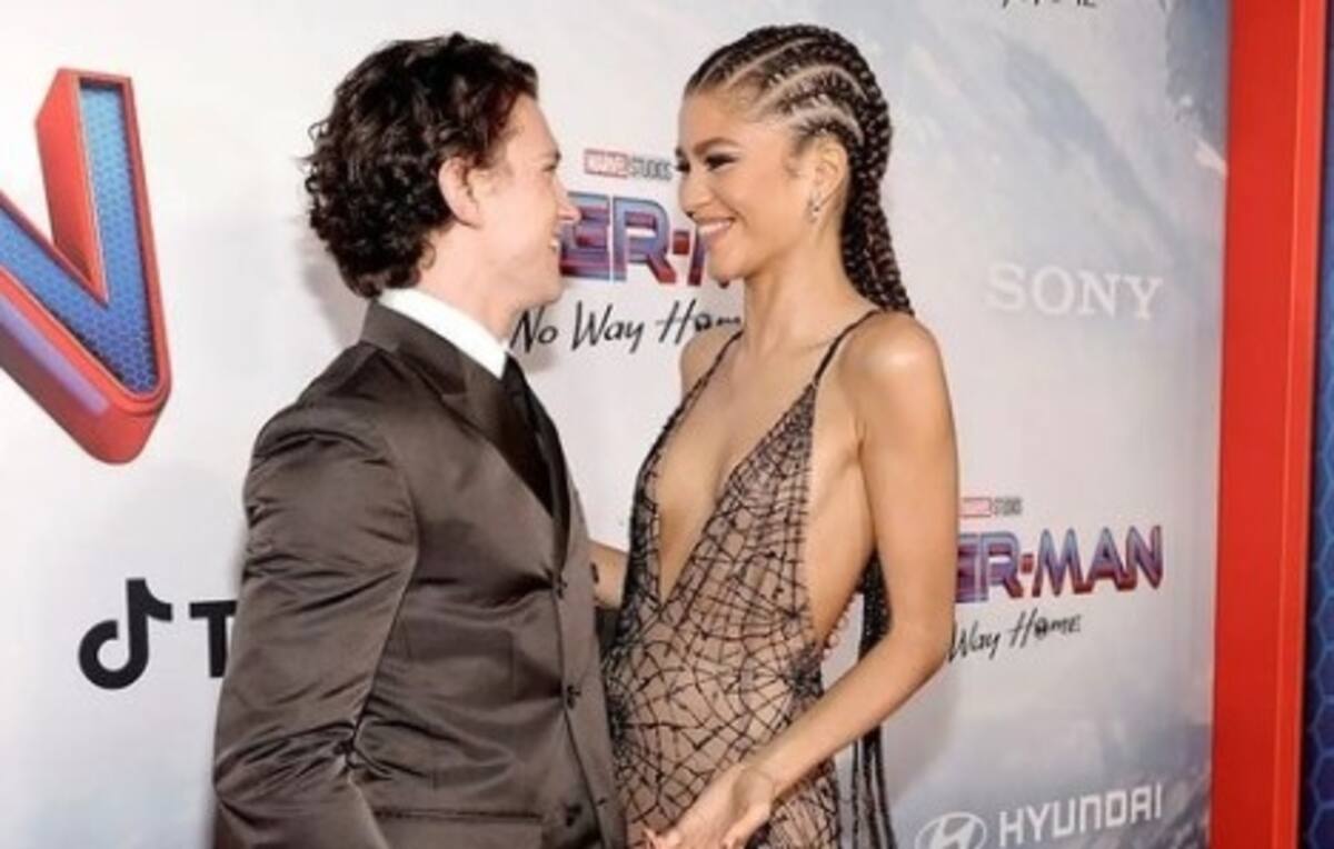 Zendaya descubre fotos reveladoras de Tom Holland Tom y Zendaya, amor puro. - Créditos: Instagram