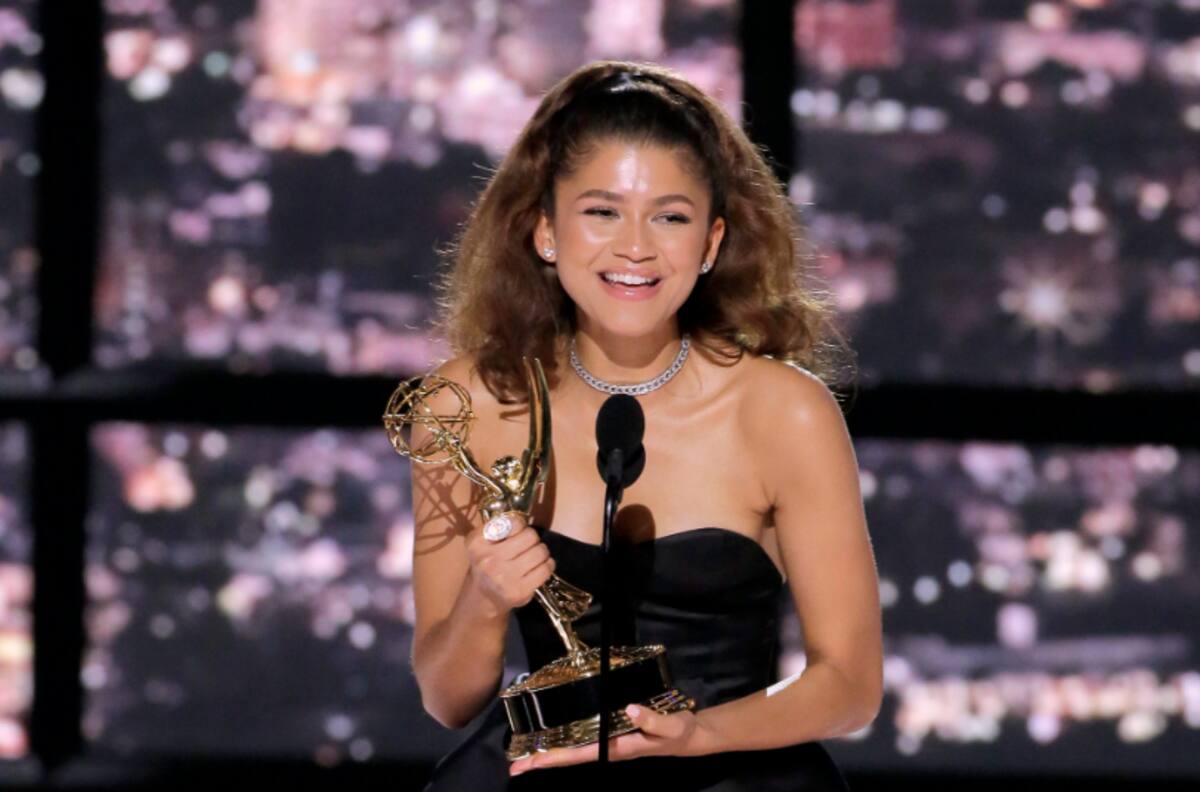 Zendaya hace historia, por segunda ocasión, en los Emmy 2022
