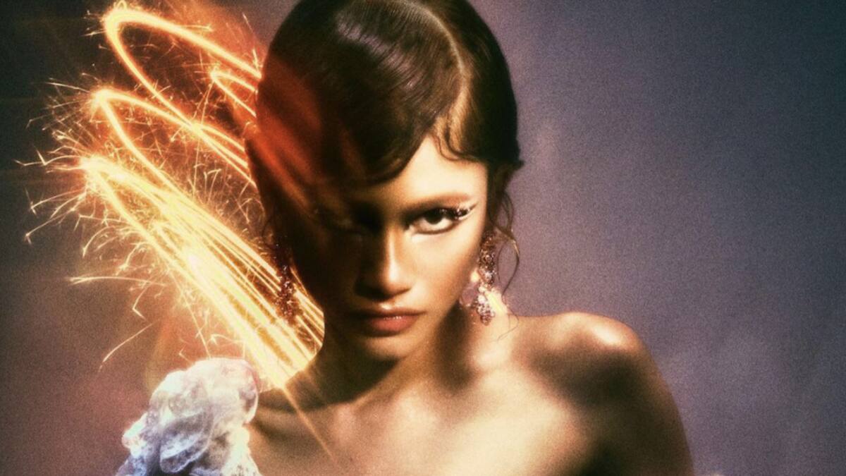 Zendaya posa con un estilo único para Vogue Italia