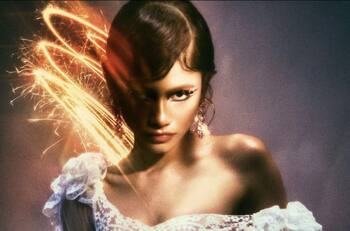 Zendaya posa con un estilo único para Vogue Italia