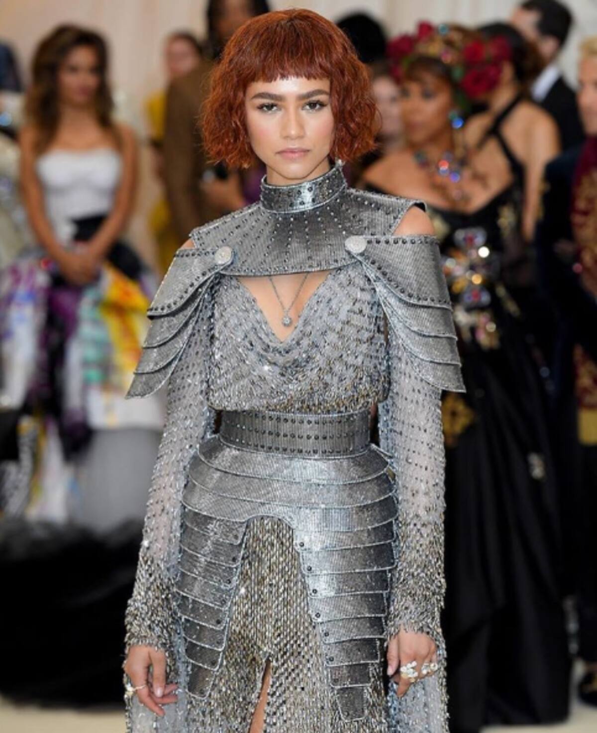 Zendaya y los impresionantes atuendos con los que ha dejado huella - Créditos: TWITTER