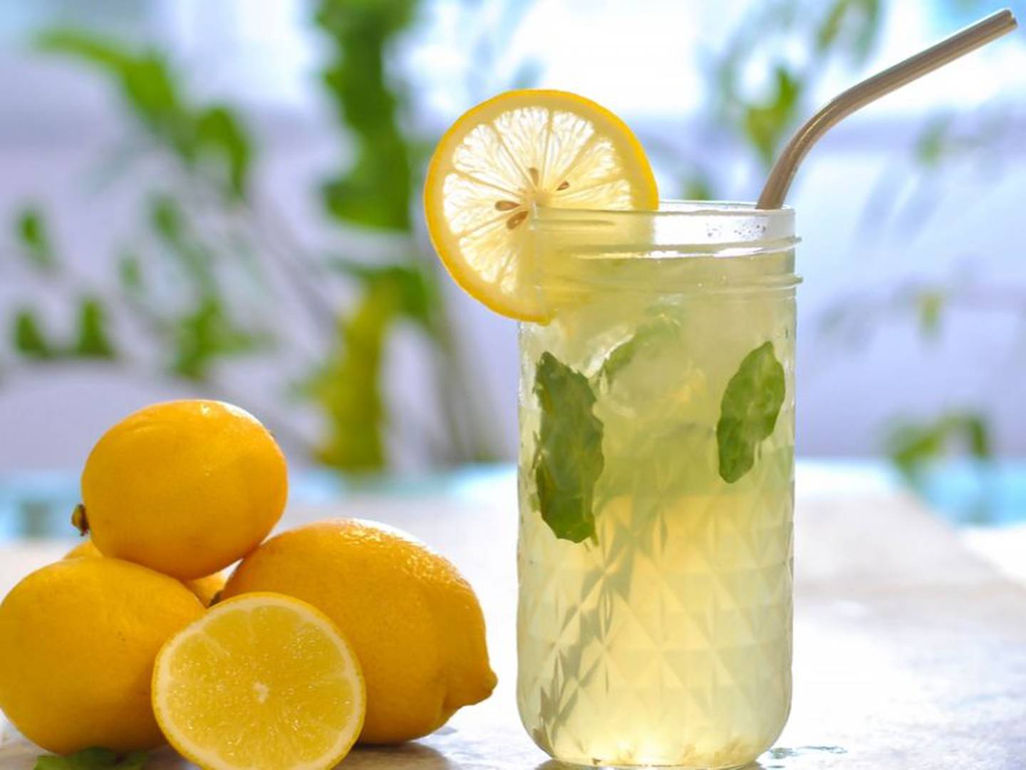 Aguas frescas mexicanas - Agua de limón