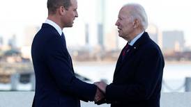 Príncipe William hizo esperar al Presidente Biden