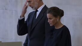 El gesto de la reina Letizia de España para rendirle homenaje a Isabel II en su funeral