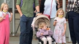Así se adaptan las hijas de Blake Lively y Ryan Reynolds al nuevo integrante de la familia