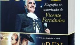 Sacan de circulación 'El último rey', el libro de Olga Wornat sobre la vida de Vicente Fernández