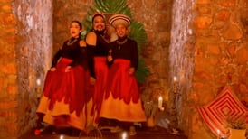 María León habla de "Alquimia", la canción que hizo con Rubén Albarrán y La Bruja de Texcoco