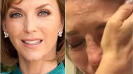 Actriz Laura Flores rompe en llanto al hospitalizar a su hijo de emergencia