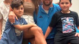 El hijo mayor de Messi le envía positiva carta de puño y letra para apoyarlo en la final
